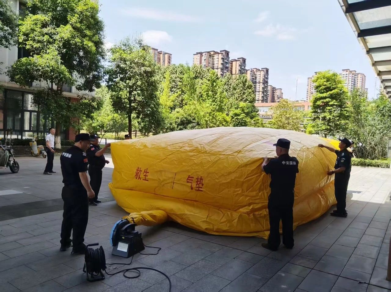 查險(xiǎn)情，除隱患，練內(nèi)功，保平安——中安國(guó)保專項(xiàng)行動(dòng)迎接夏日